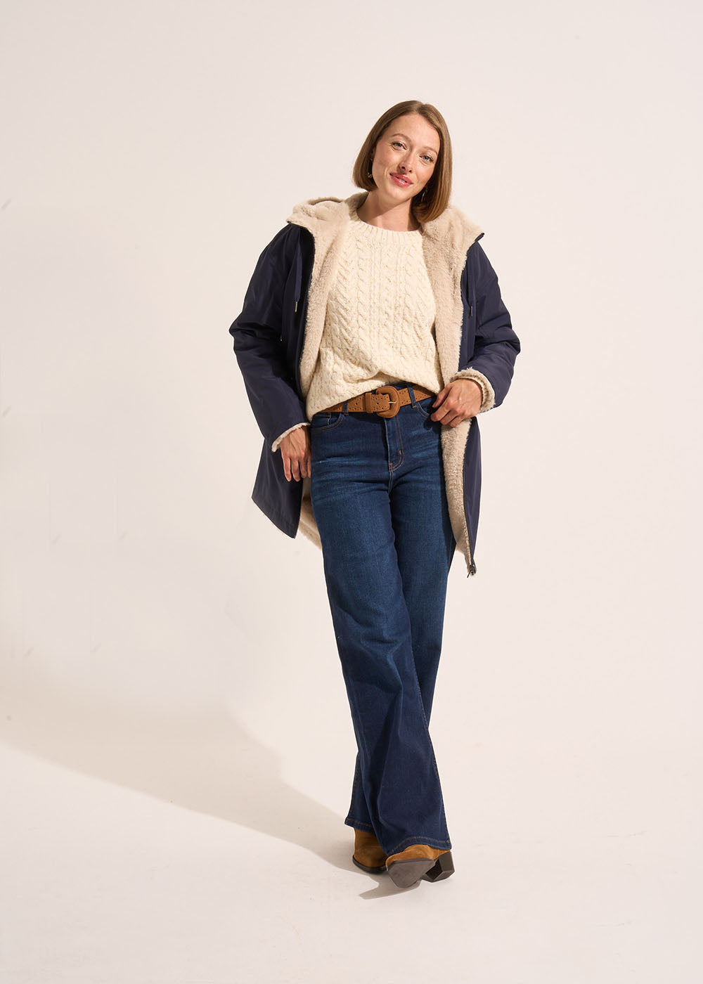 VOELLA Parka réversible - 1 - Sud Express - Sud Express