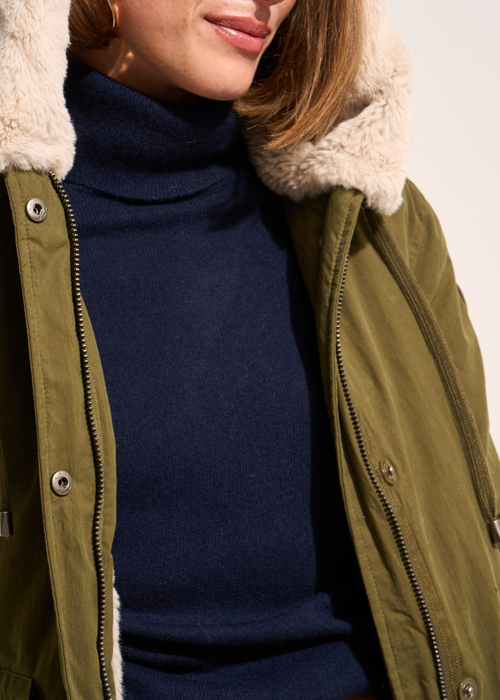 VAKILA Parka longue à capuche - 2 - Sud Express - Sud Express