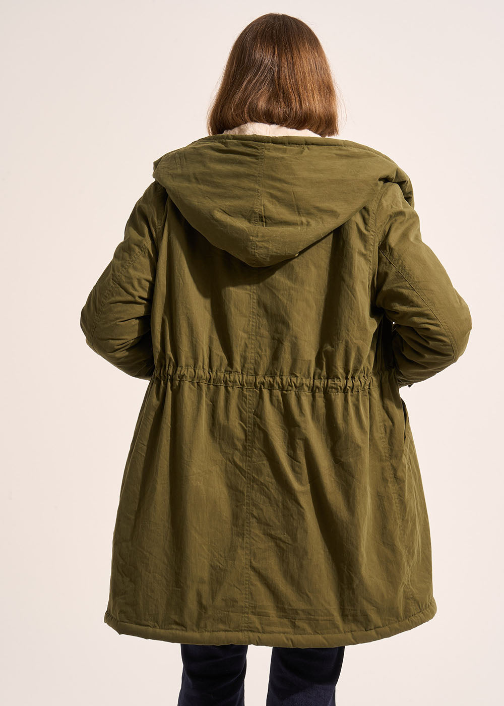 VAKILA Parka longue à capuche - 3 - Sud Express - Sud Express