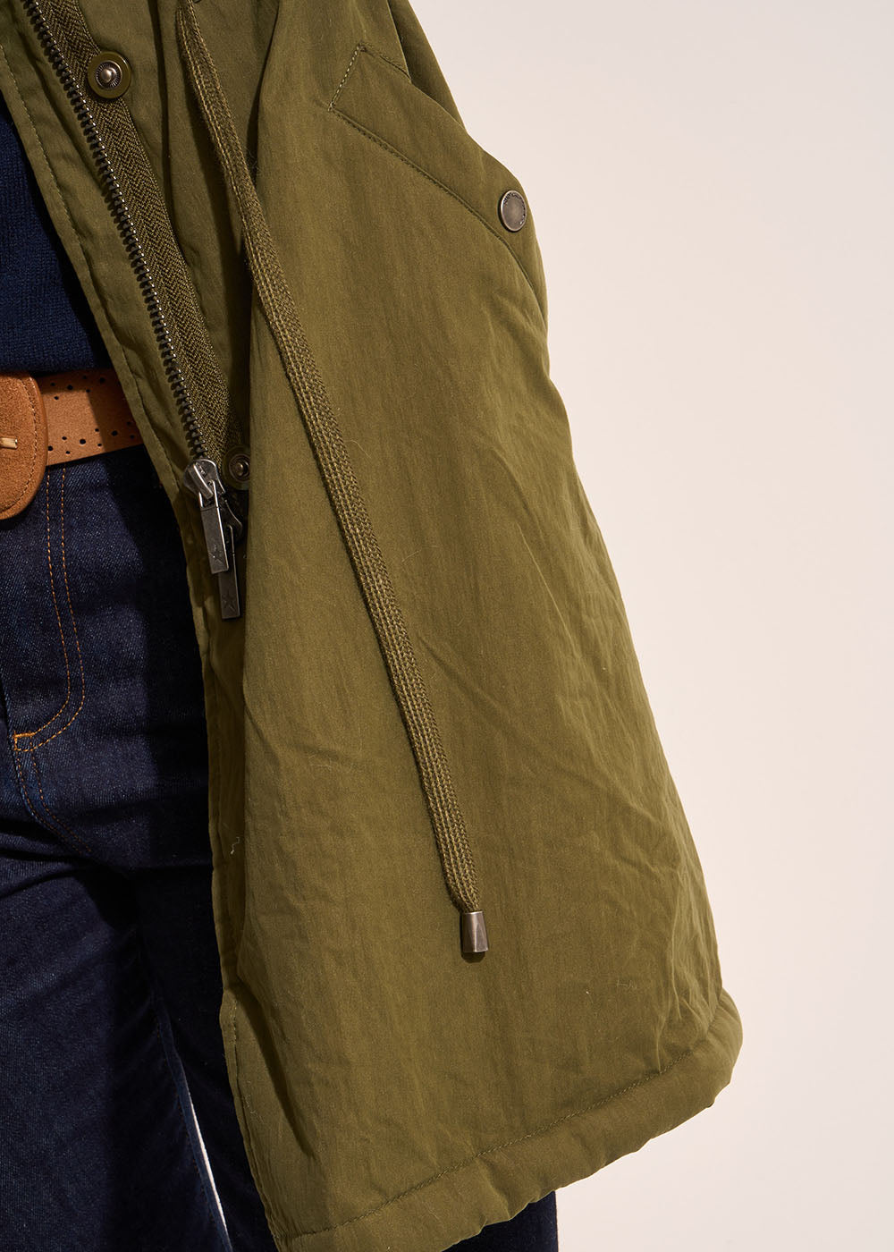 VAKILA Parka longue à capuche - 4 - Sud Express - Sud Express