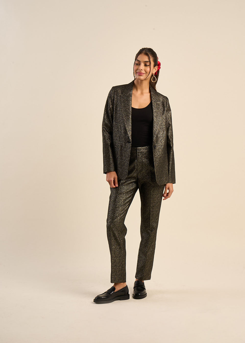 PORTLAND Pantalon carotte - 1 - Sud Express - Sud Express