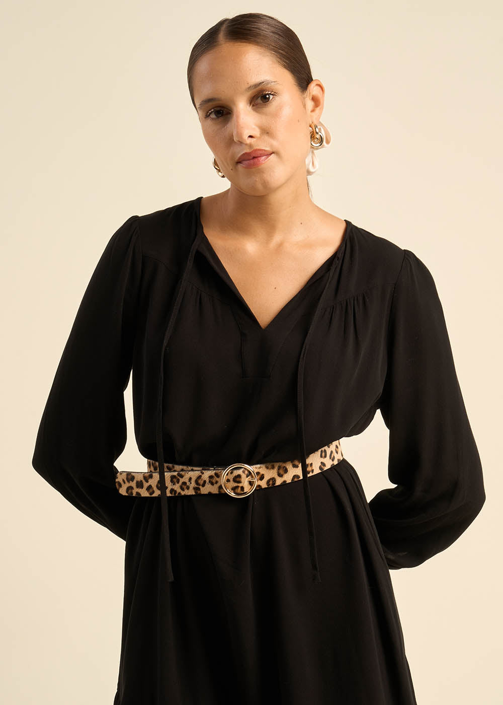 ROLEANE Robe courte à manches longues - 4 - Sud Express - Sud Express