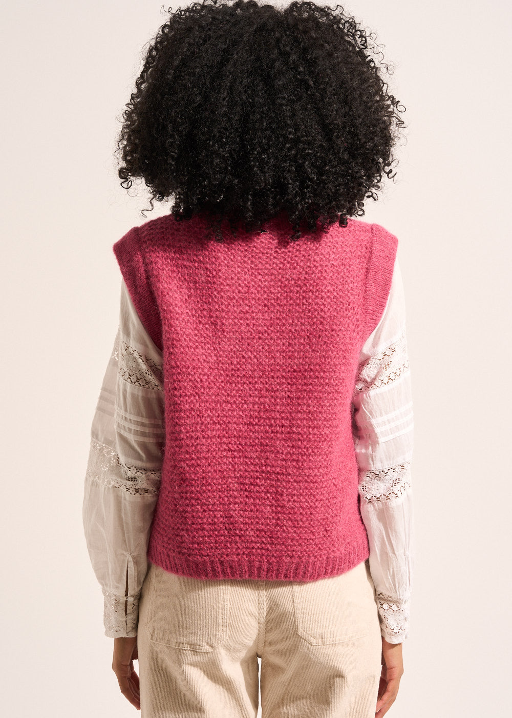 MOTANA Pull à col rond sans manches - 3 - Sud Express - Sud Express