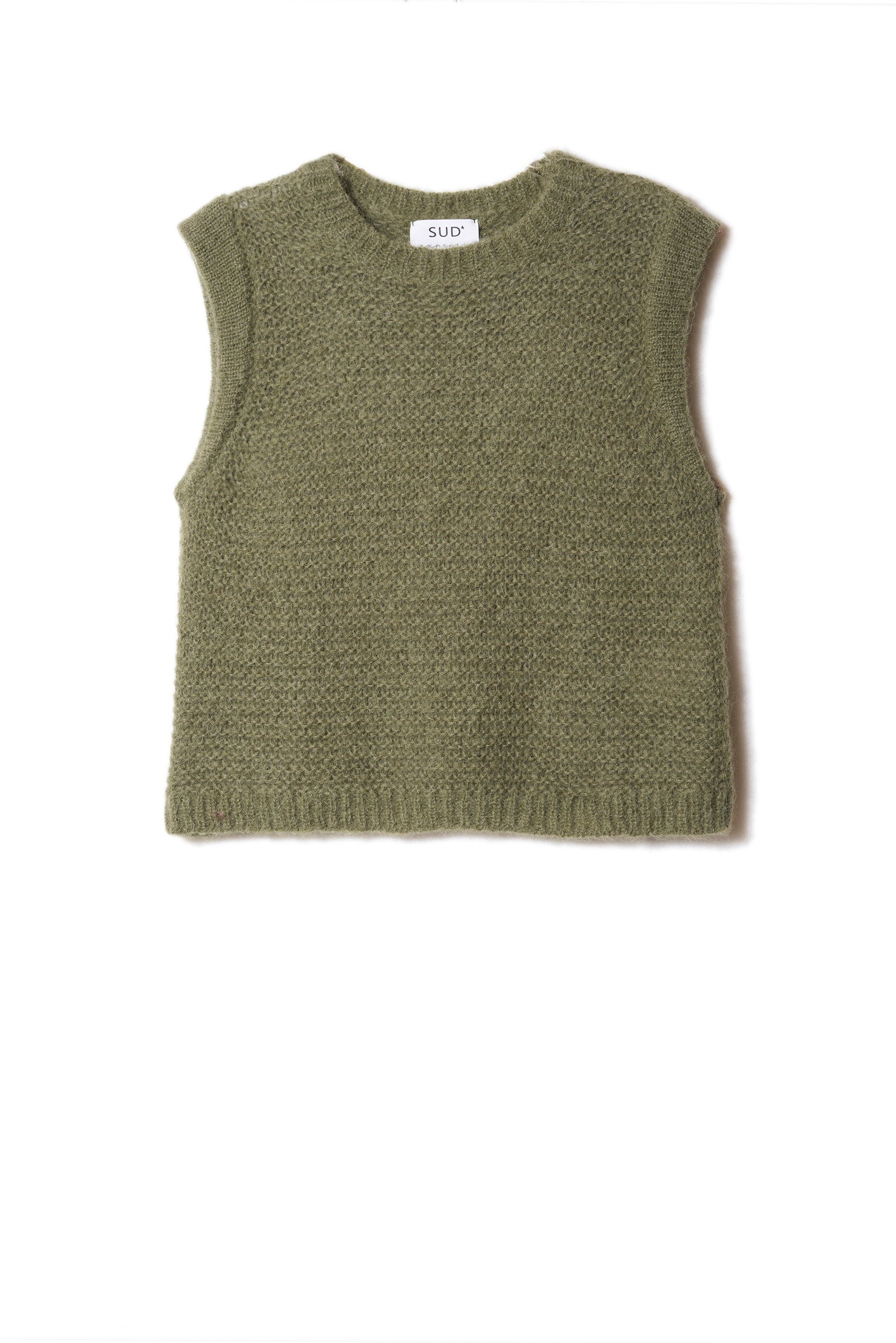 Pull à col rond sans manches - Sud Express - 6 - Sud Express