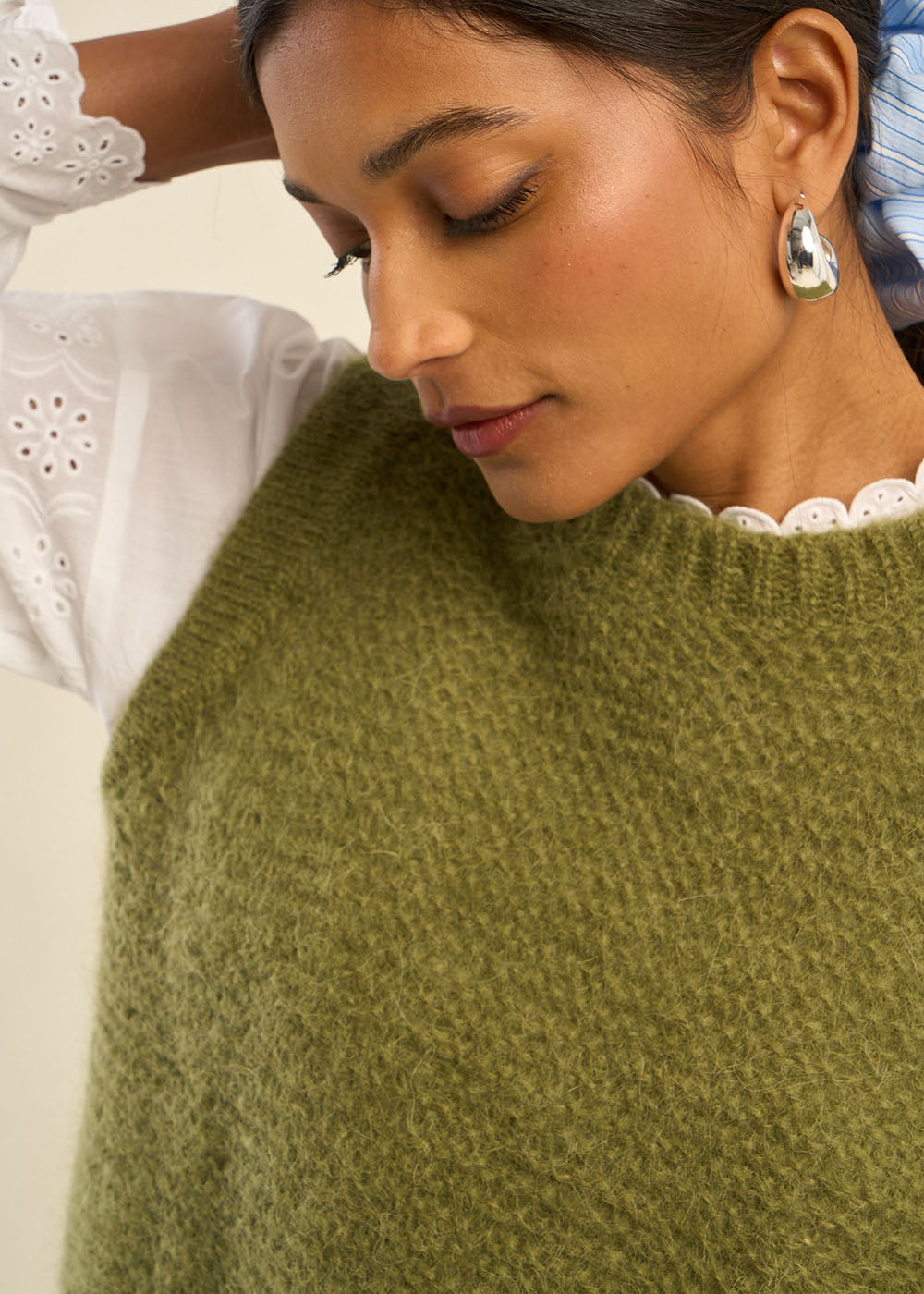 MOTANA Pull à col rond sans manches - 4 - Sud Express - Sud Express