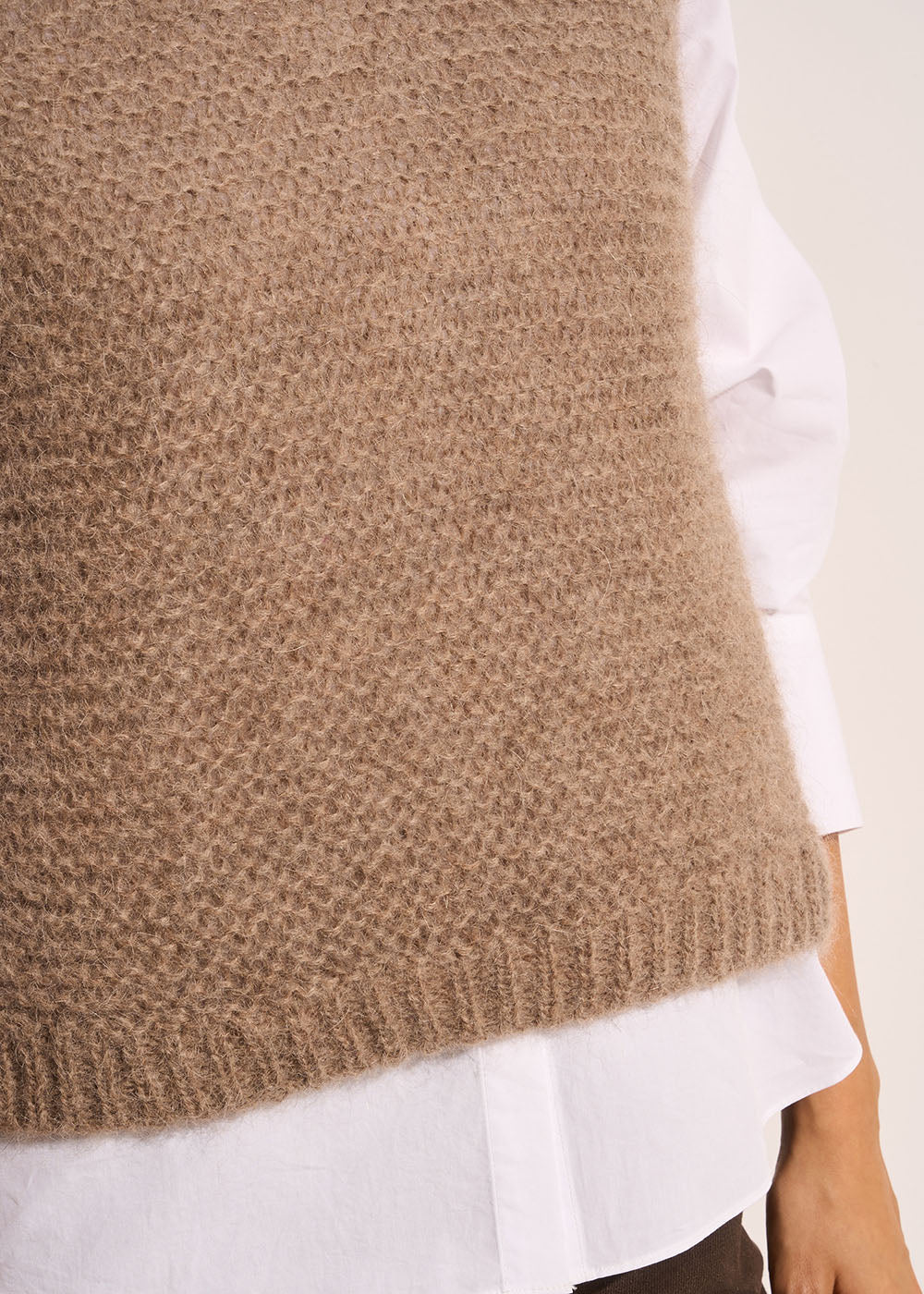 MOTANA Pull à col rond sans manches - 4 - Sud Express - Sud Express