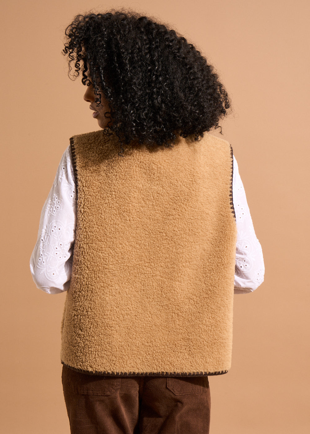 GIRA Gilet en fausse fourrure - 3 - Sud Express - Sud Express