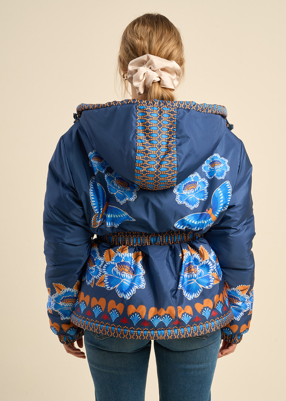 DALEA Doudoune à capuche imprimée - 3 - Sud Express - Sud Express