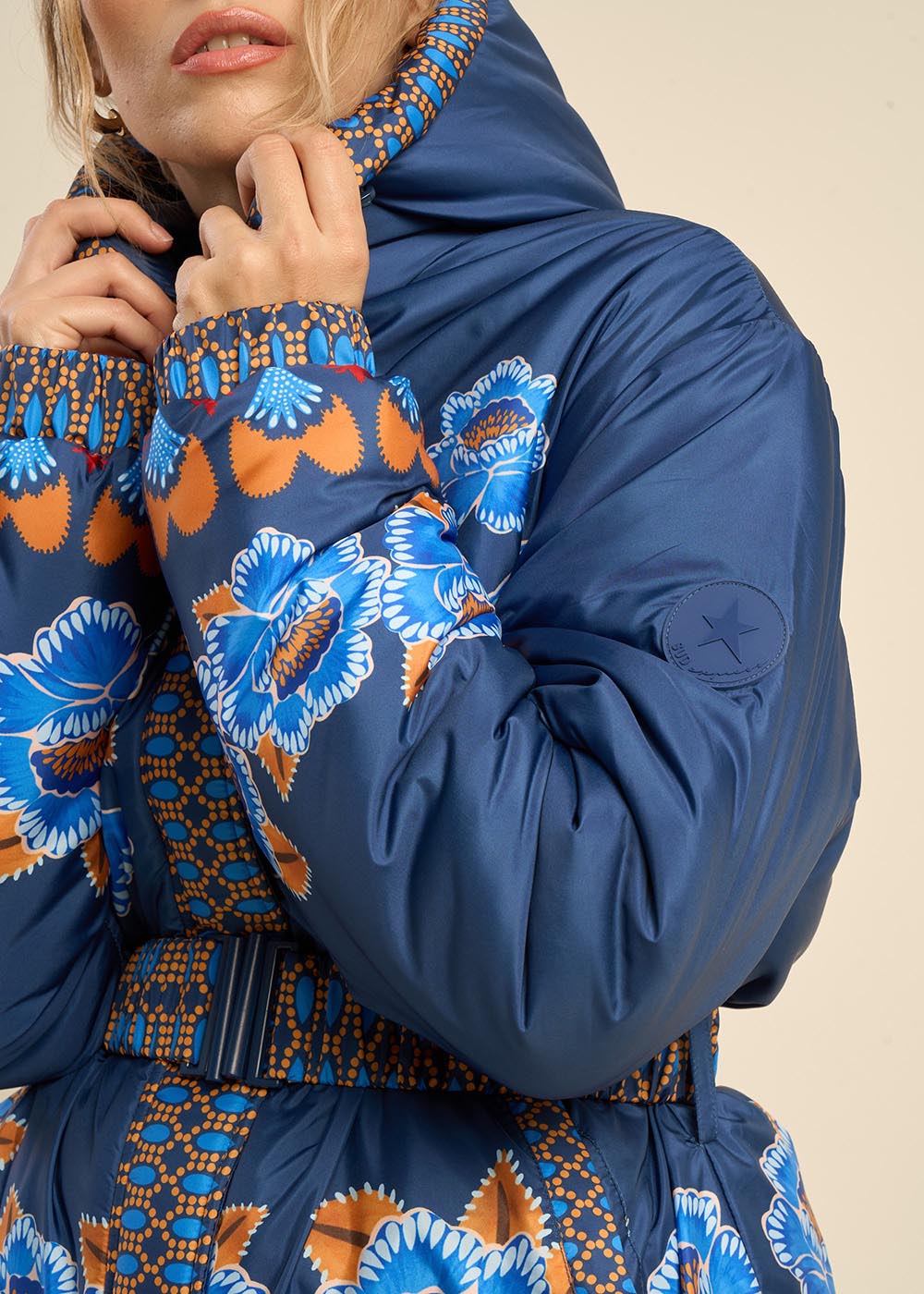 DALEA Doudoune à capuche imprimée - 4 - Sud Express - Sud Express