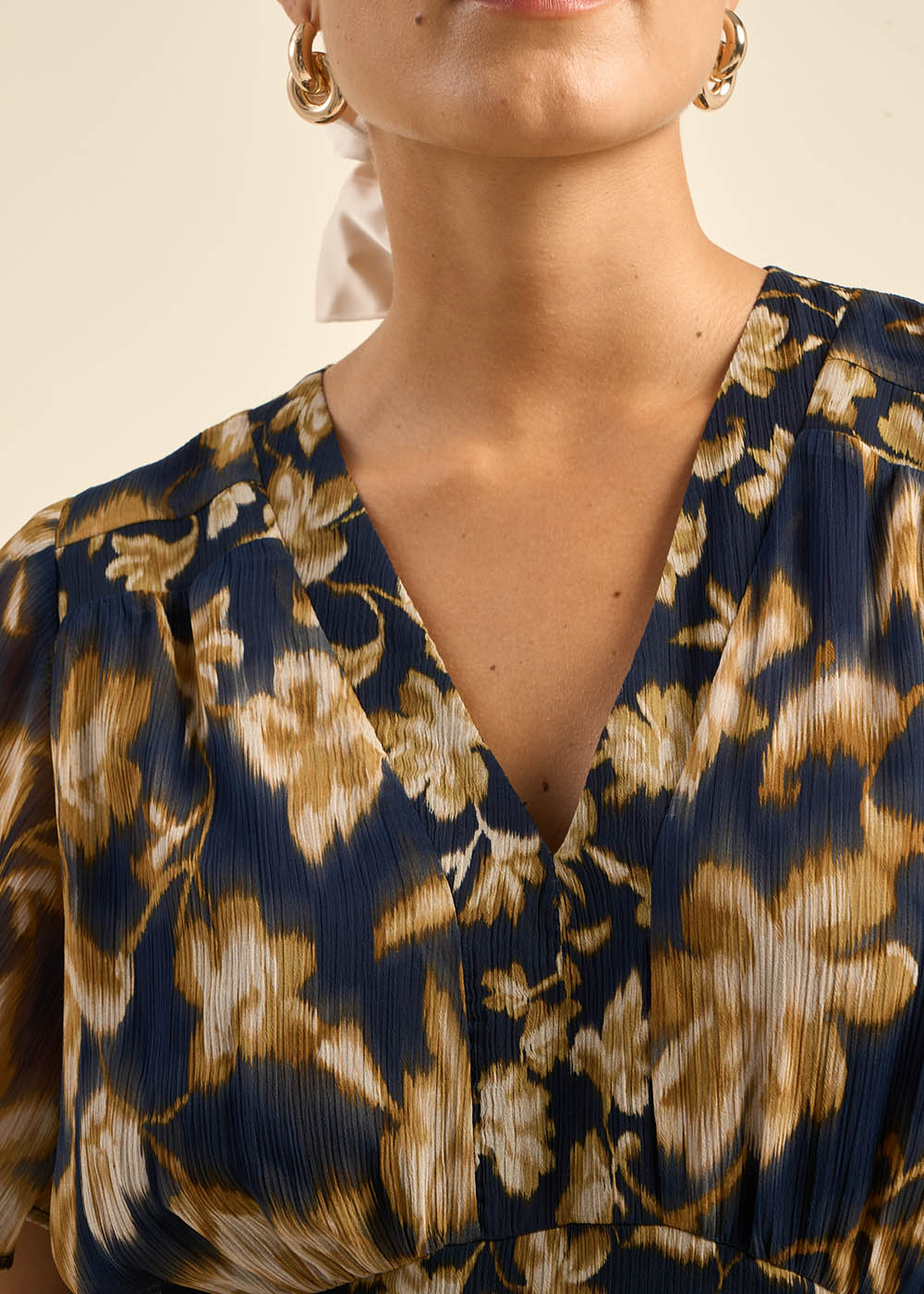 ROSILIE Robe longue imprimée - 2 - Sud Express - Sud Express