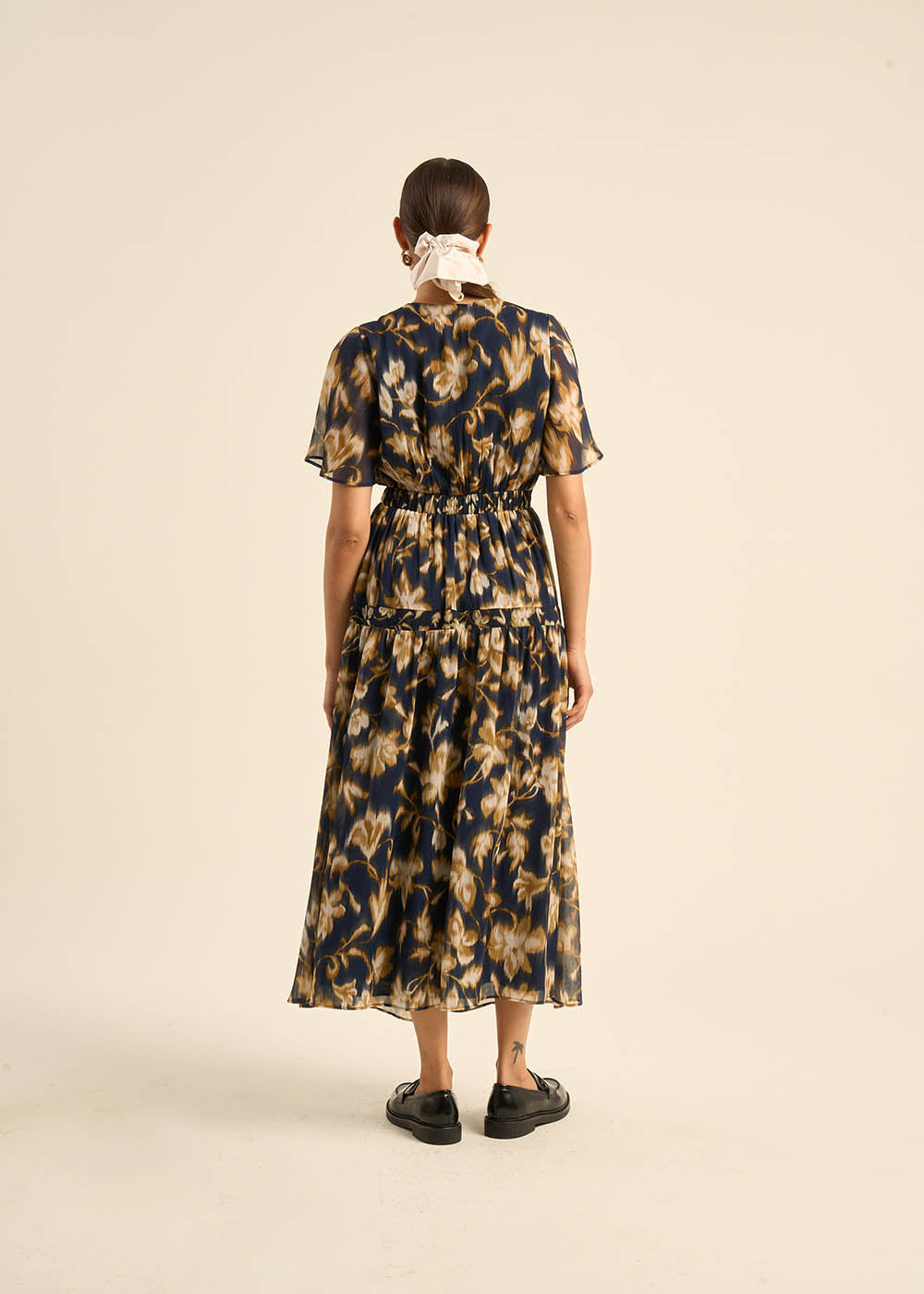 ROSILIE Robe longue imprimée - 3 - Sud Express - Sud Express