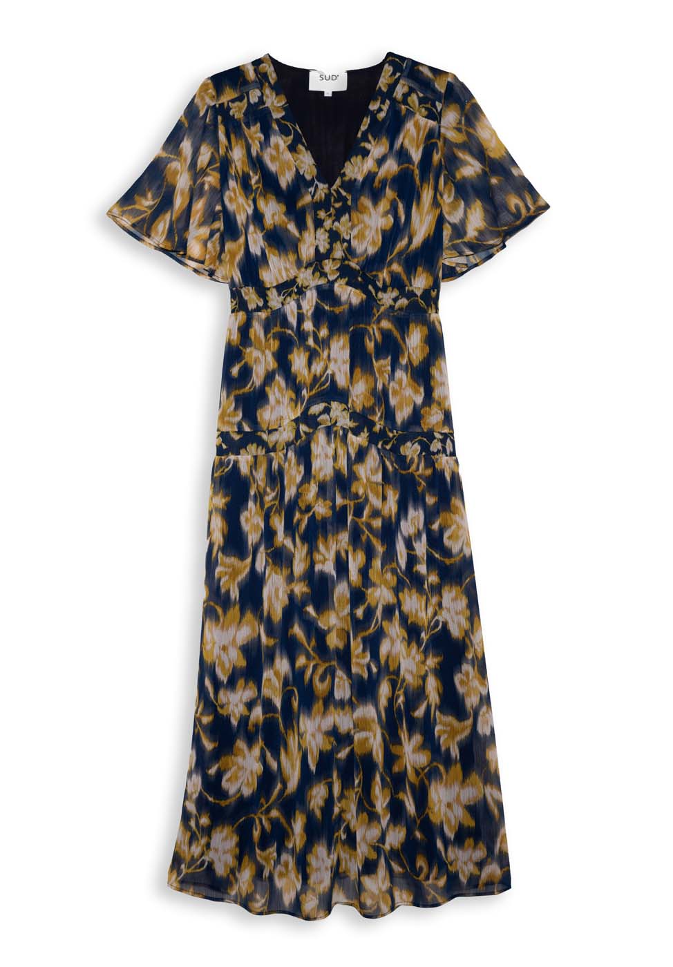 Robe longue imprimée - Sud Express - 6 - Sud Express
