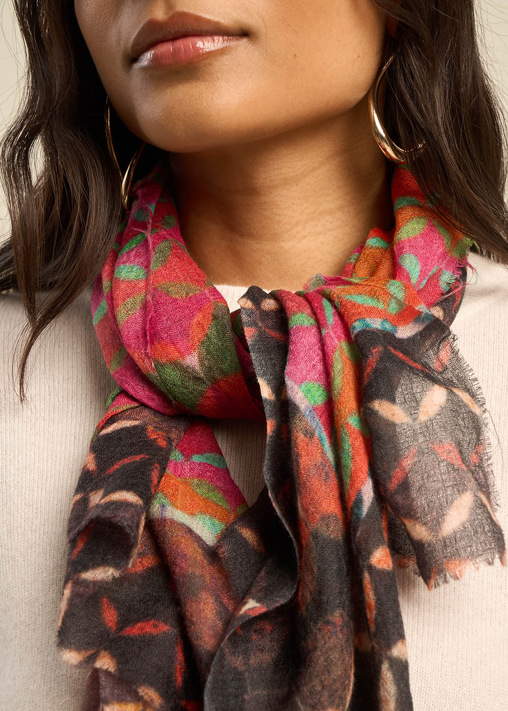 ELANOR Foulard en laine - 2 - Sud Express - Sud Express