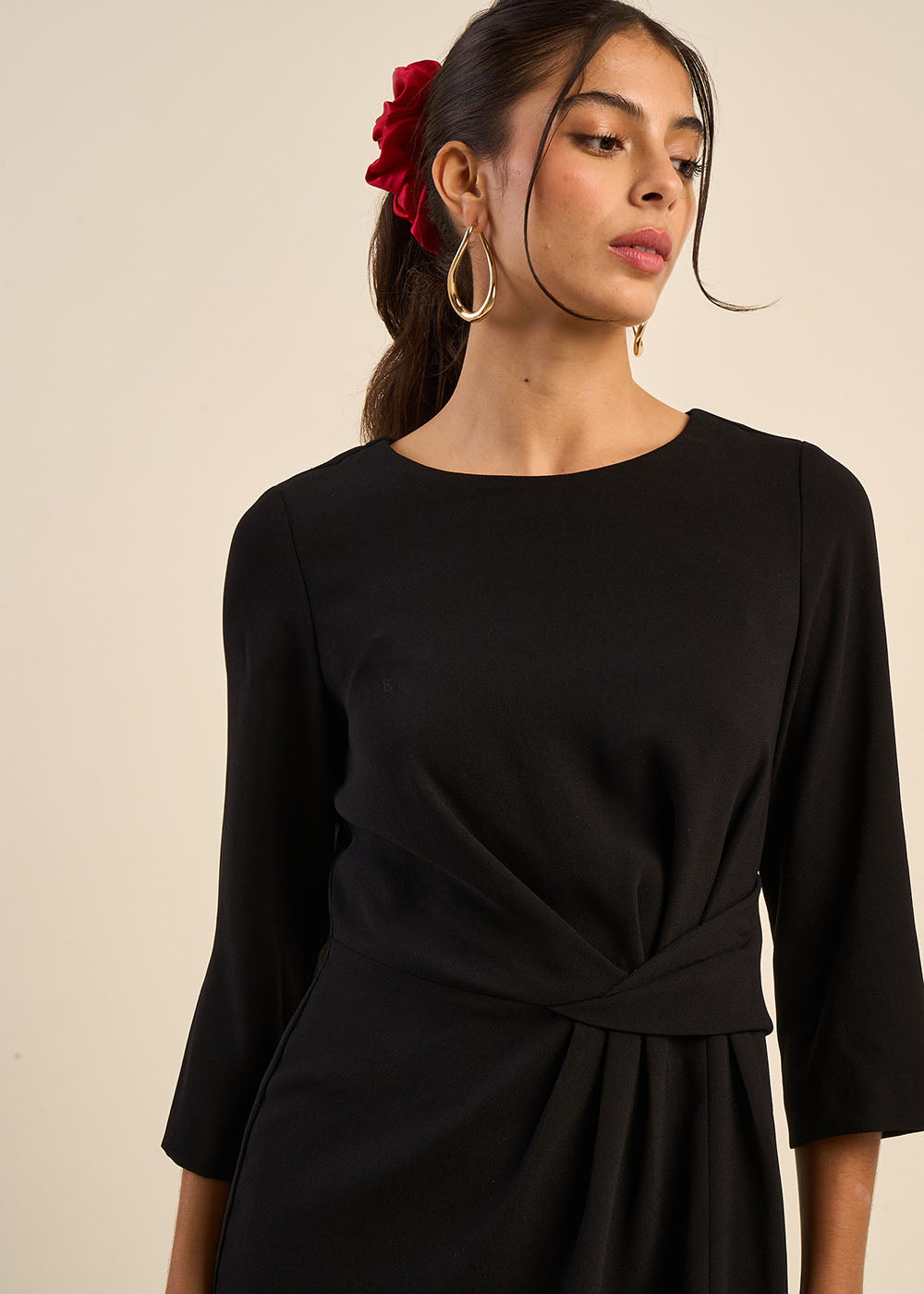 ROBINE Robe longue fendue - 4 - Sud Express - Sud Express