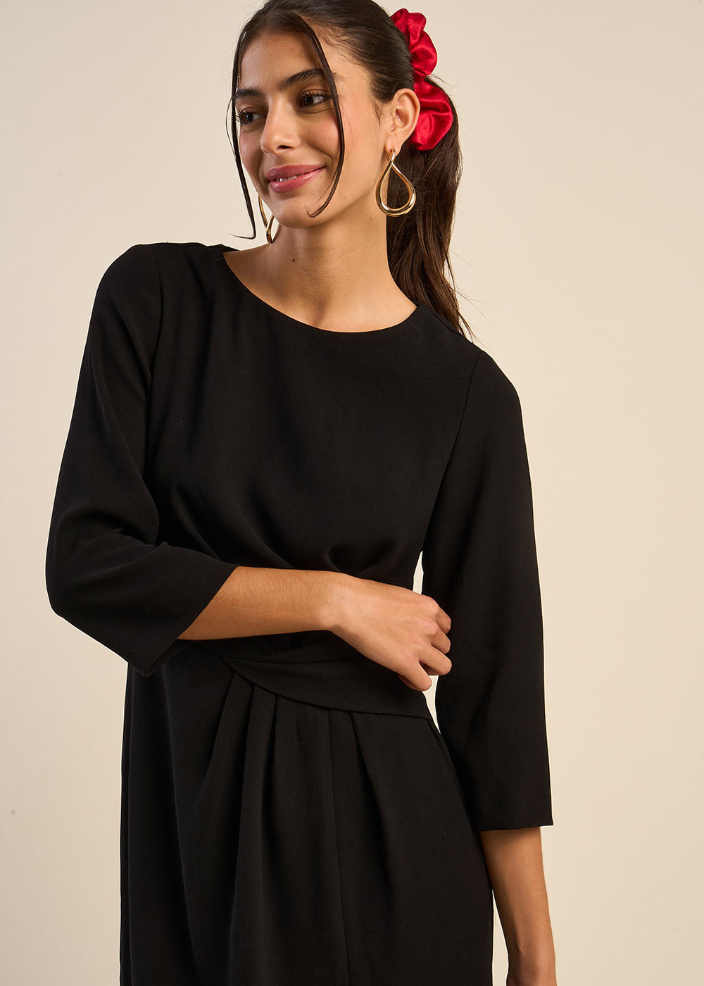 Robe longue fendue - Sud Express - 5 - Sud Express