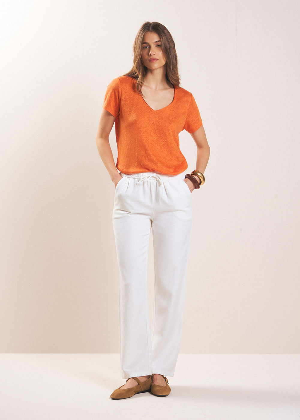 POTTER Pantalon carotte - 1 - Sud Express - Sud Express