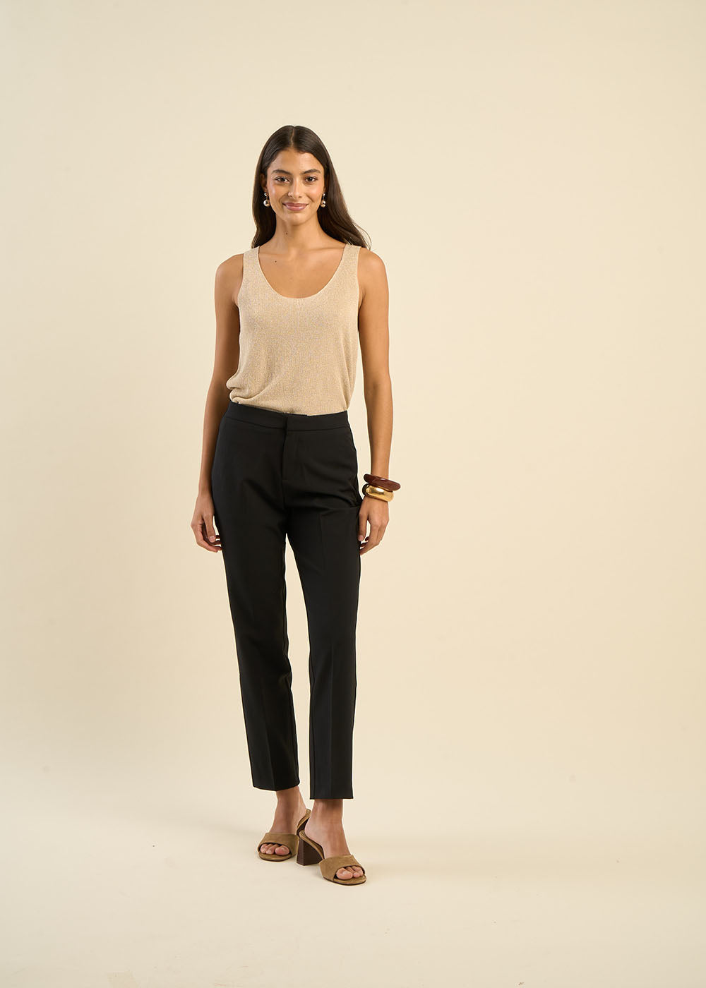 PAULIN Pantalon de tailleurs - 2 - Sud Express - Sud Express