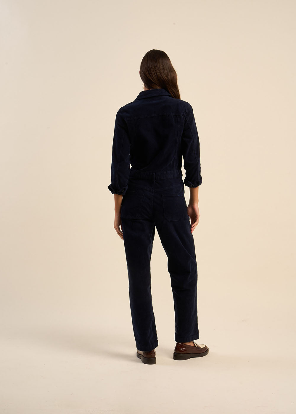 CLARISSA Combinaison à manches longues en velours - 3 - Sud Express - Sud Express