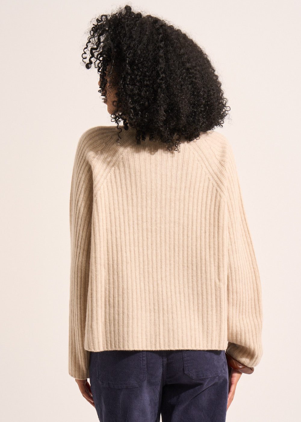 MADINAX Pull col roulé en cachemire - 3 - Sud Express - Sud Express