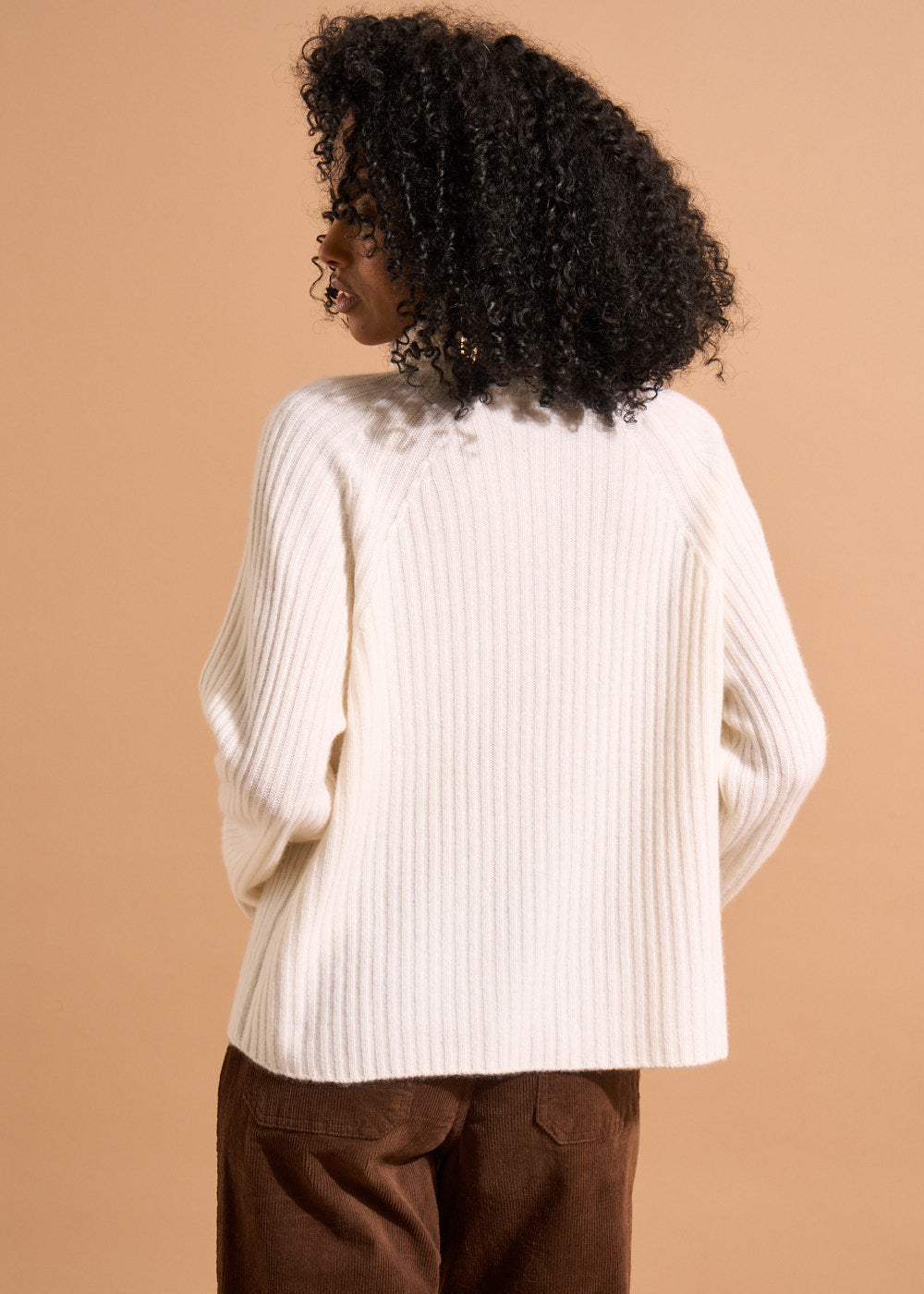 MADINAX Pull col roulé en cachemire - 3 - Sud Express - Sud Express