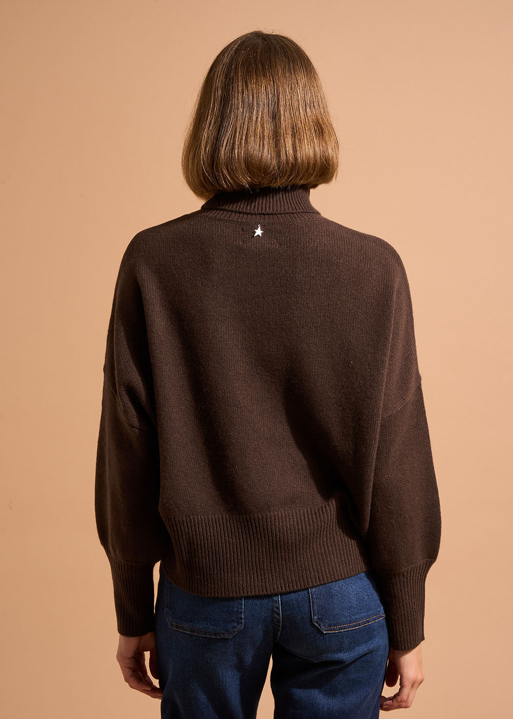 MONPRANO Pull col roulé en cachemire - 3 - Sud Express - Sud Express