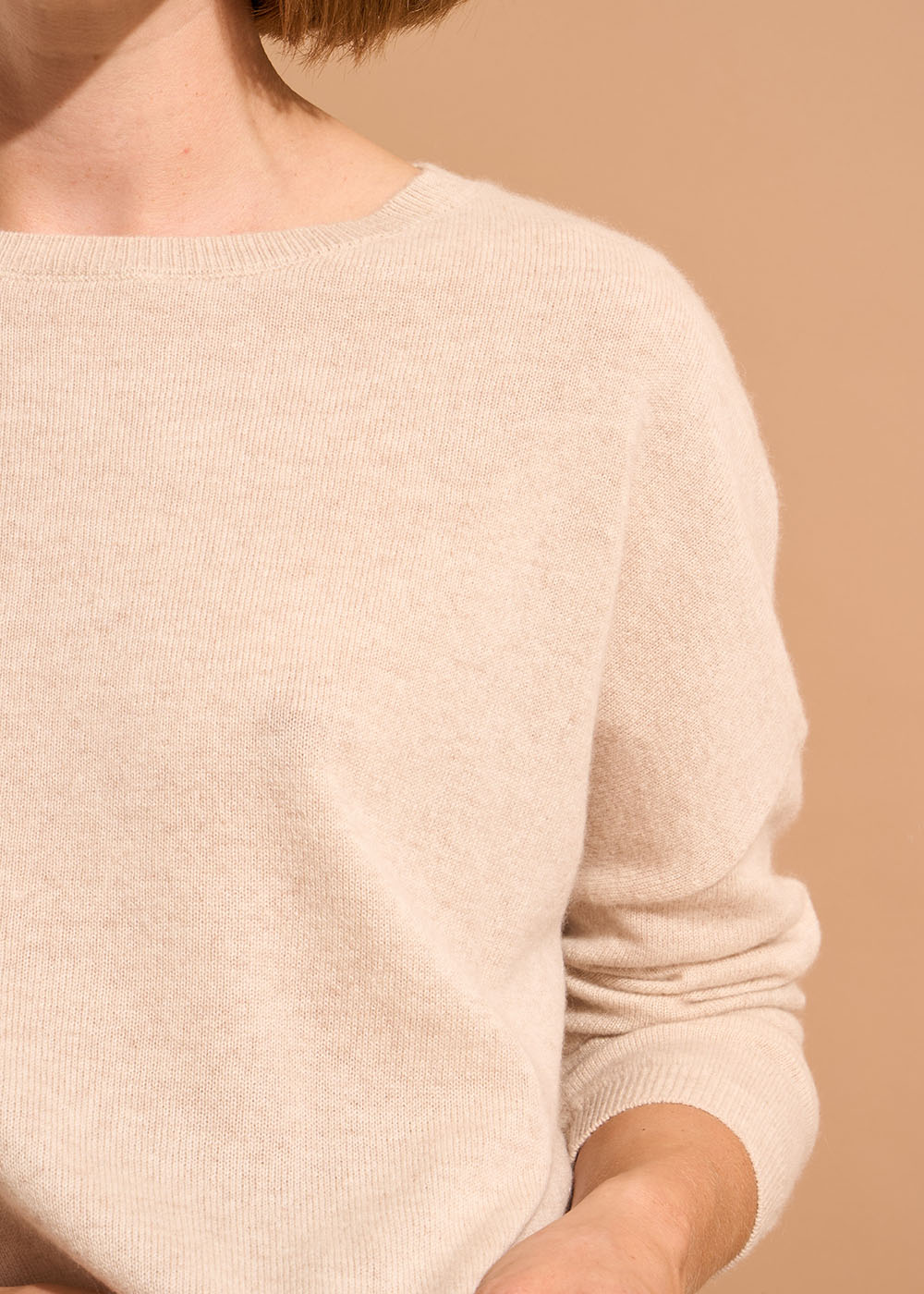 Pull col bateau 100% cachemire - Sud Express - 2 - Sud Express