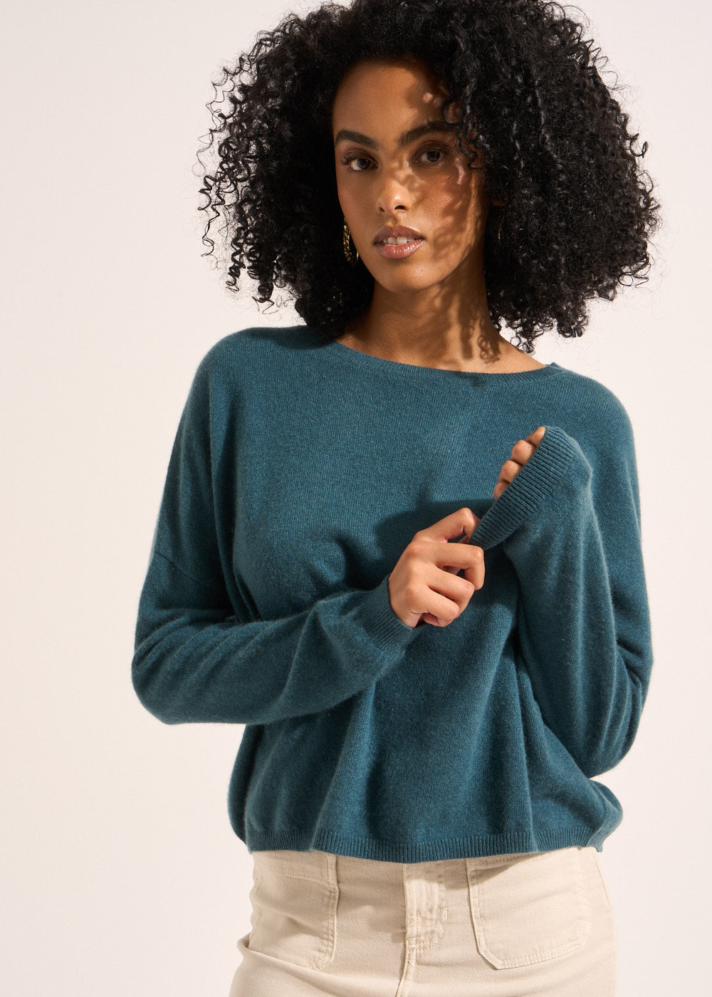 Pull col bateau 100% cachemire - Sud Express - 5 - Sud Express