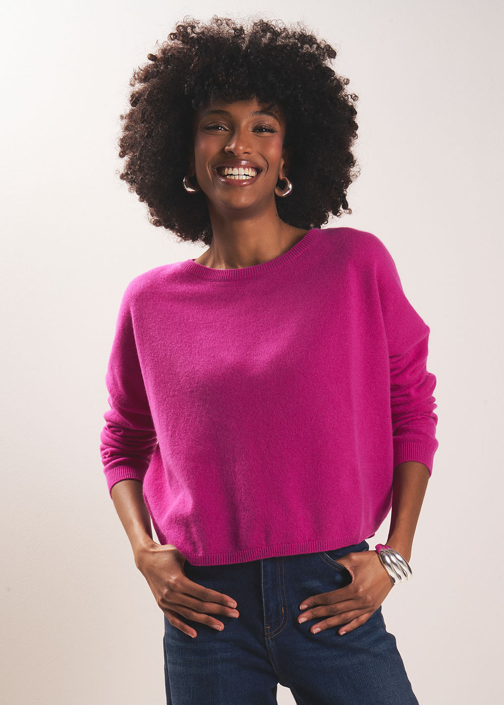 Pull col bateau 100% cachemire - Sud Express - 1 - Sud Express