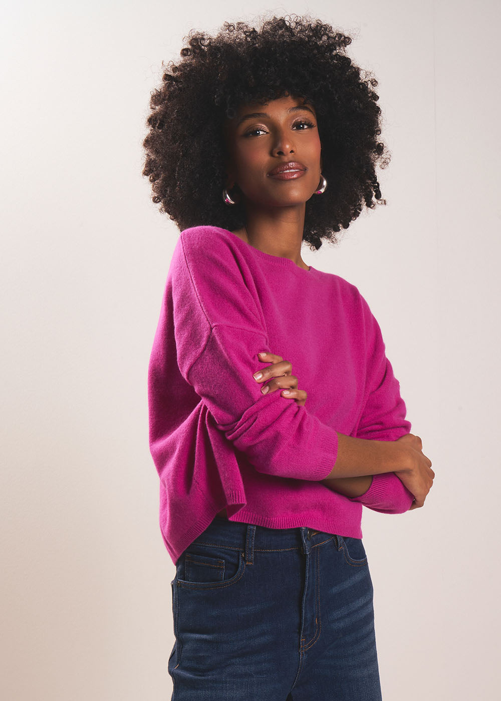 Pull col bateau 100% cachemire - Sud Express - 4 - Sud Express