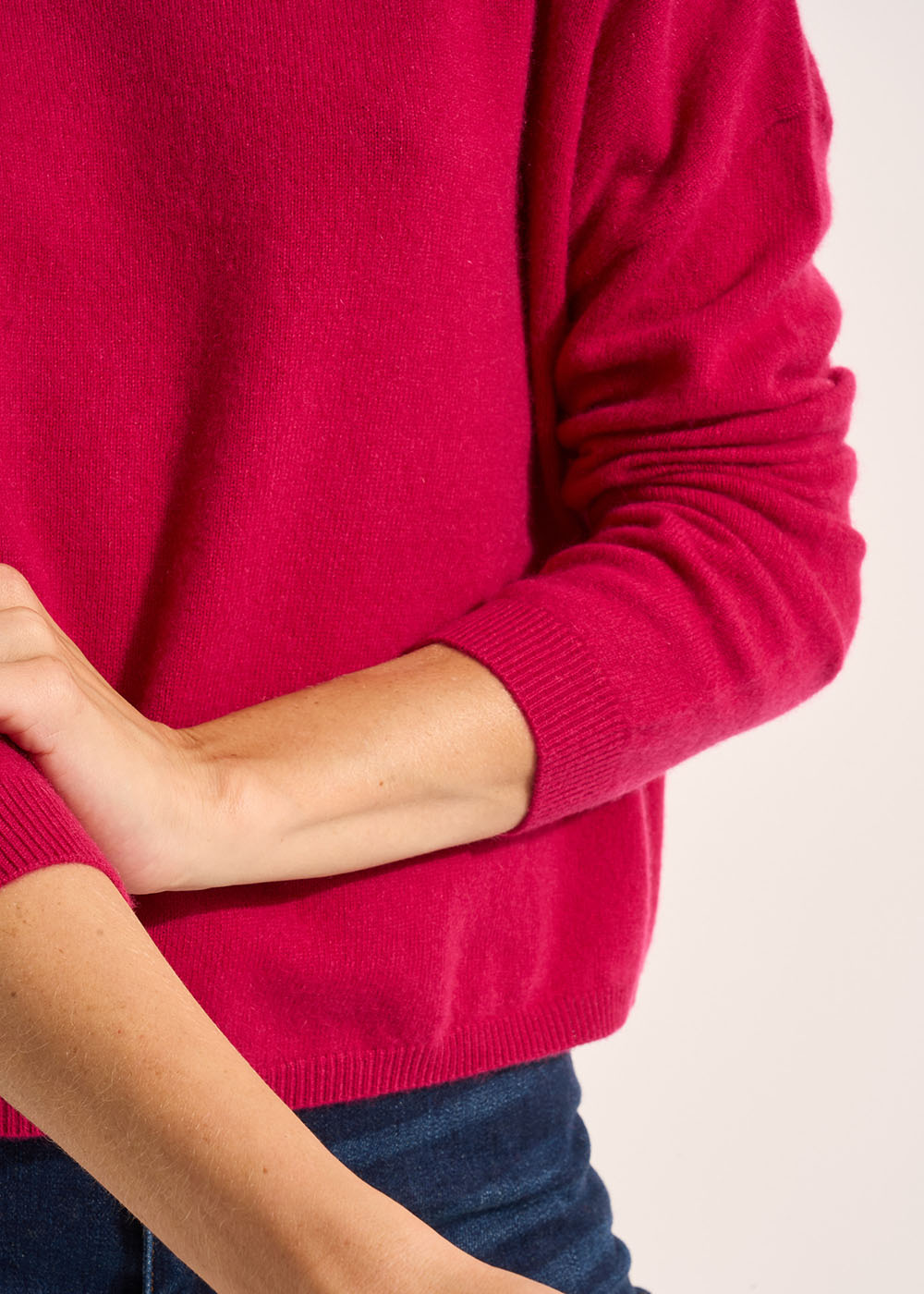 MONA Pull col bateau 100% cachemire - 4 - Sud Express - Sud Express