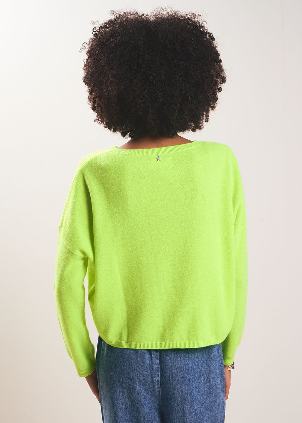 MONA Pull col bateau 100% cachemire - 3 - Sud Express - Sud Express