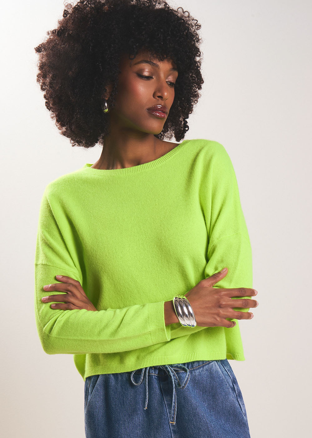 Pull col bateau 100% cachemire - Sud Express - 5 - Sud Express