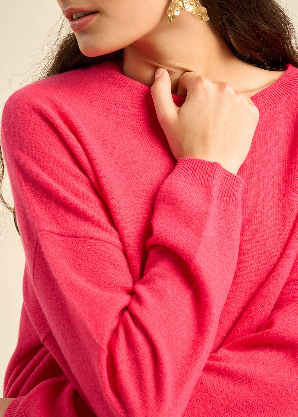 Pull col bateau 100% cachemire - Sud Express - 2 - Sud Express