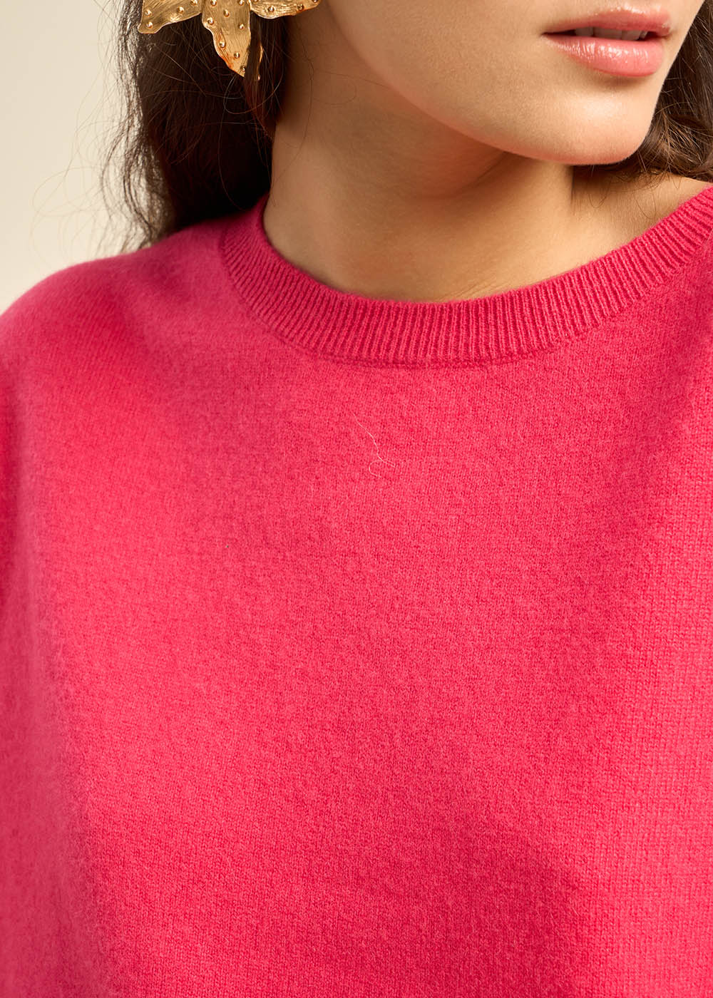 MONA Pull col bateau 100% cachemire - 4 - Sud Express - Sud Express