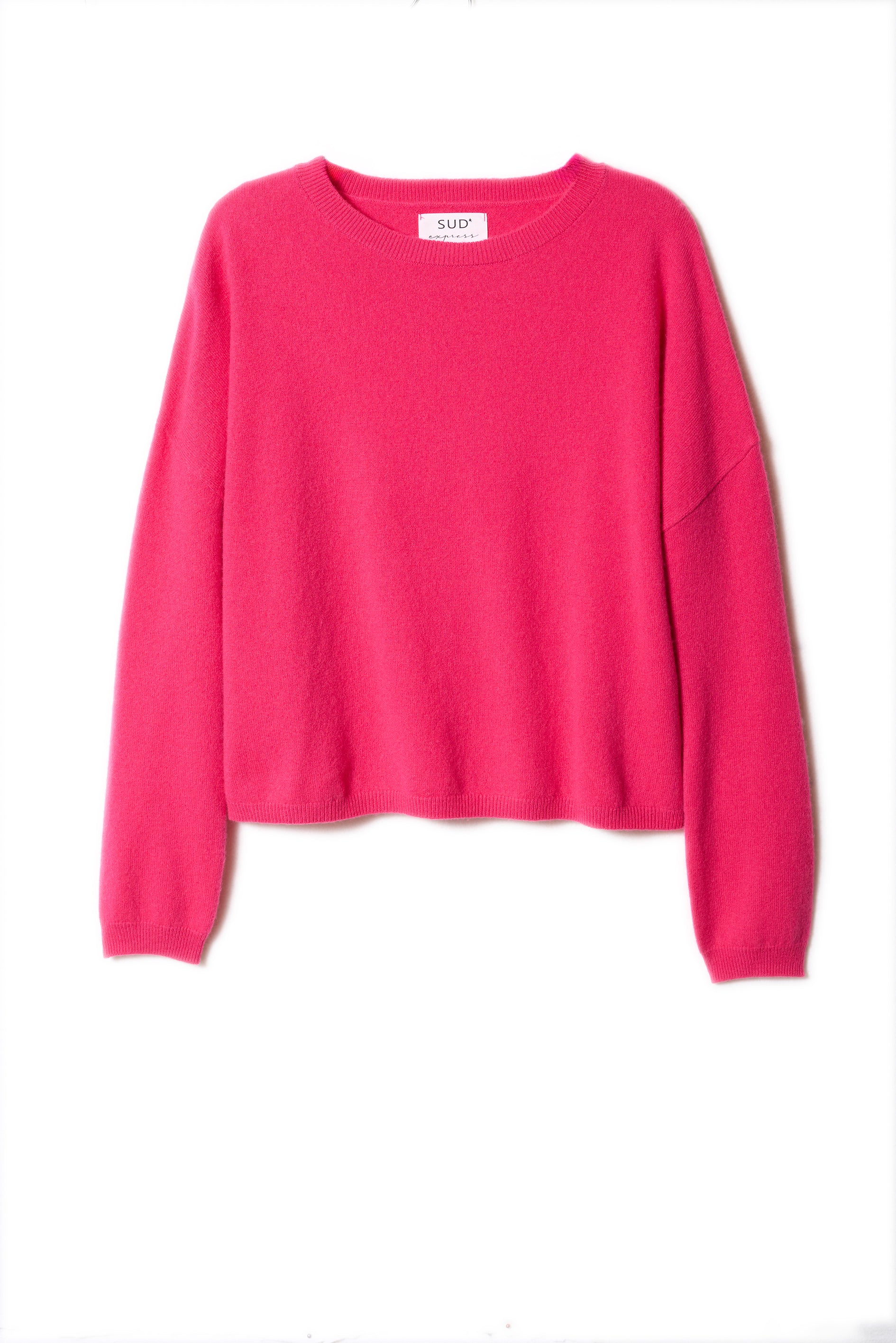 Pull col bateau 100% cachemire - Sud Express - 6 - Sud Express