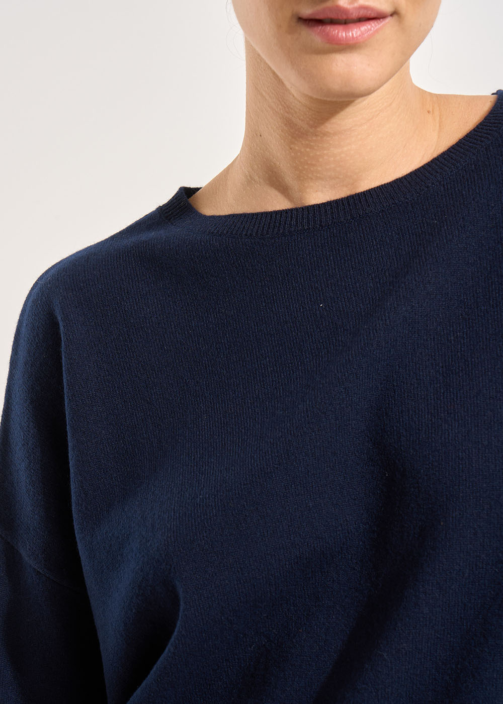 MONA Pull col bateau 100% cachemire - 2 - Sud Express - Sud Express