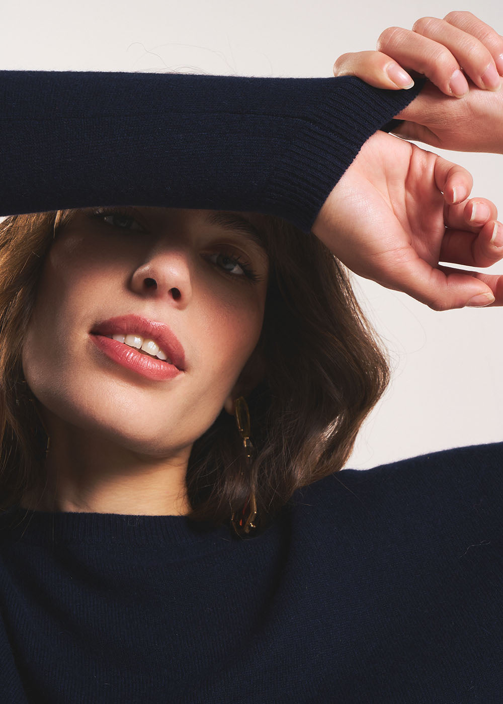 MONA Pull col bateau 100% cachemire - 4 - Sud Express - Sud Express