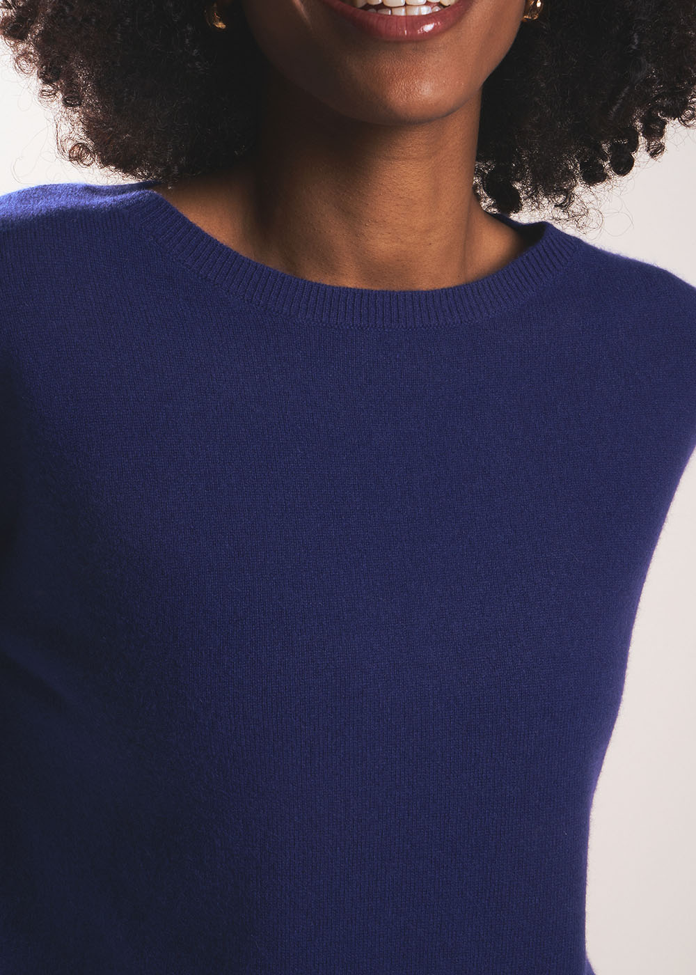 MONA Pull col bateau 100% cachemire - 2 - Sud Express - Sud Express