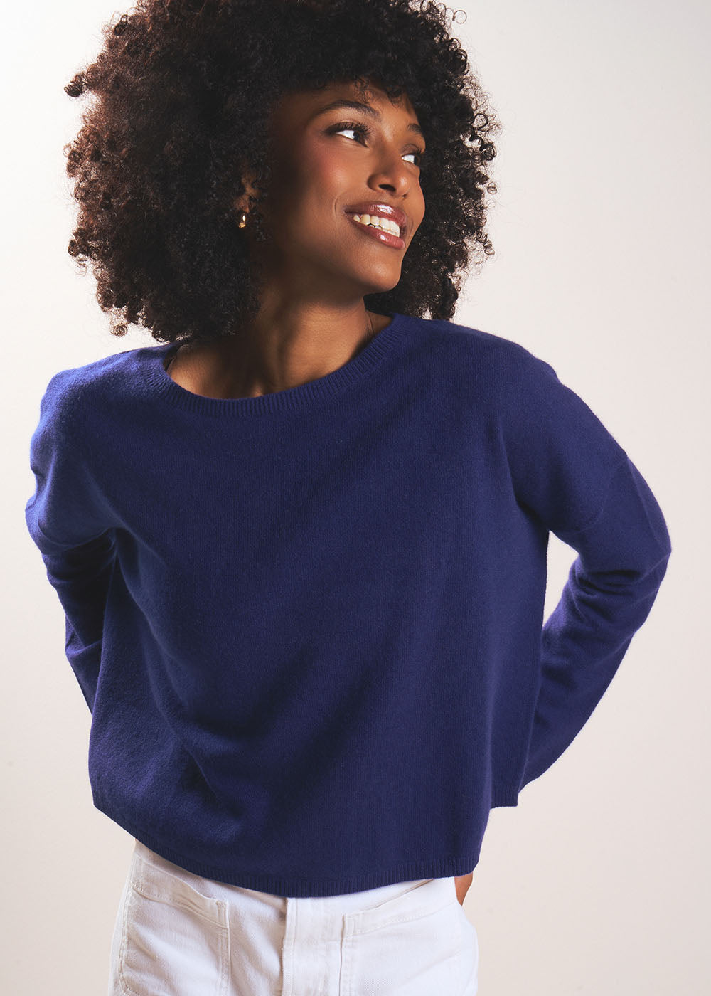 Pull col bateau 100% cachemire - Sud Express - 5 - Sud Express