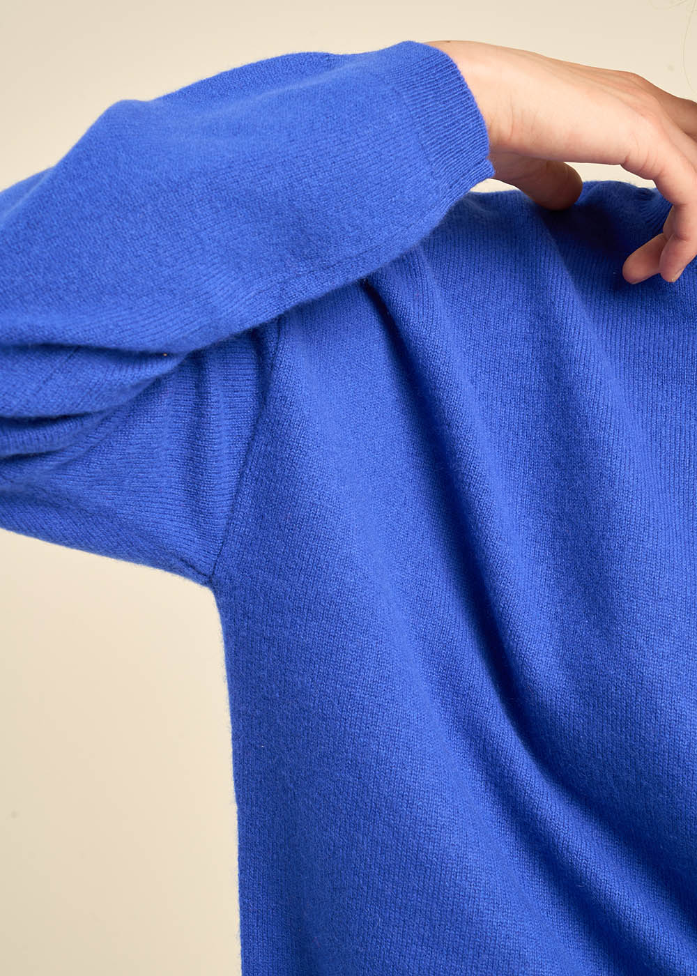 MONA Pull col bateau 100% cachemire - 4 - Sud Express - Sud Express