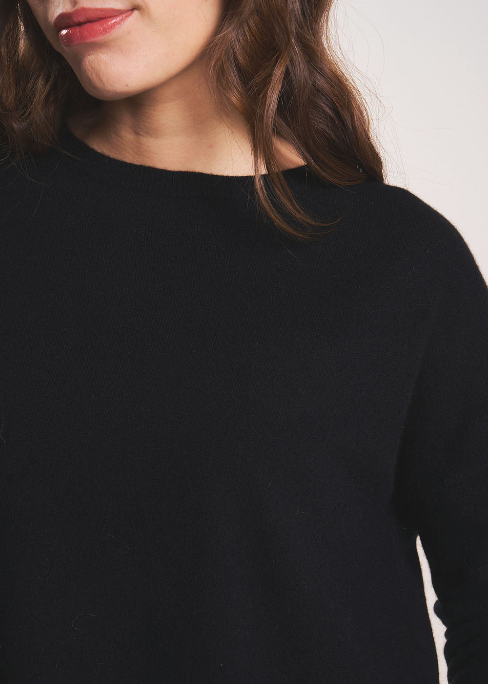 MONA Pull col bateau 100% cachemire - 2 - Sud Express - Sud Express