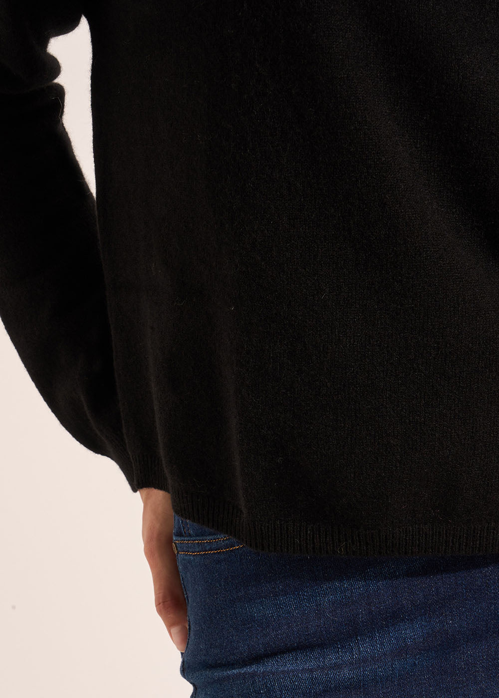 Pull col bateau 100% cachemire - Sud Express - 4 - Sud Express