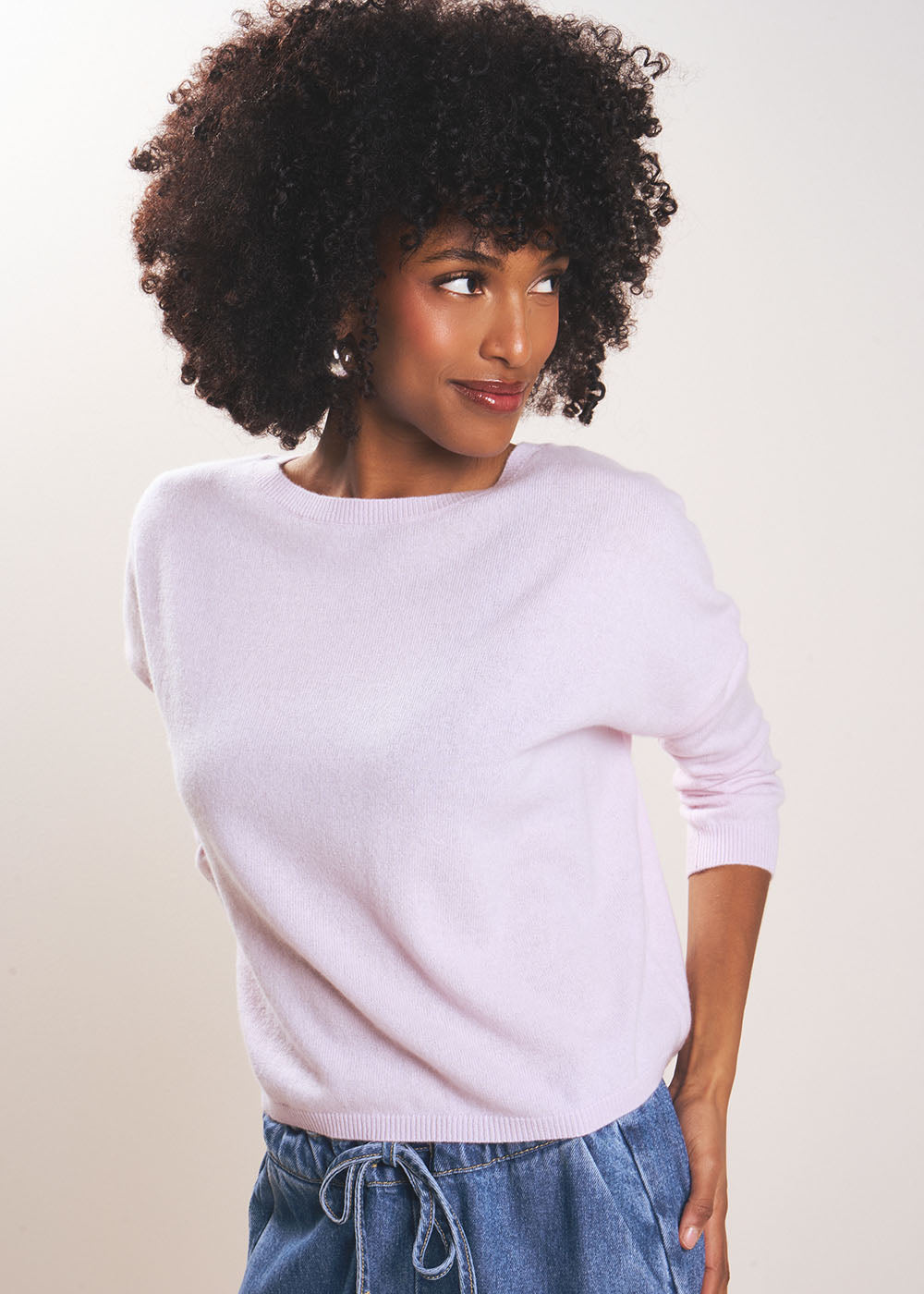 MONA Pull col bateau 100% cachemire - 1 - Sud Express - Sud Express