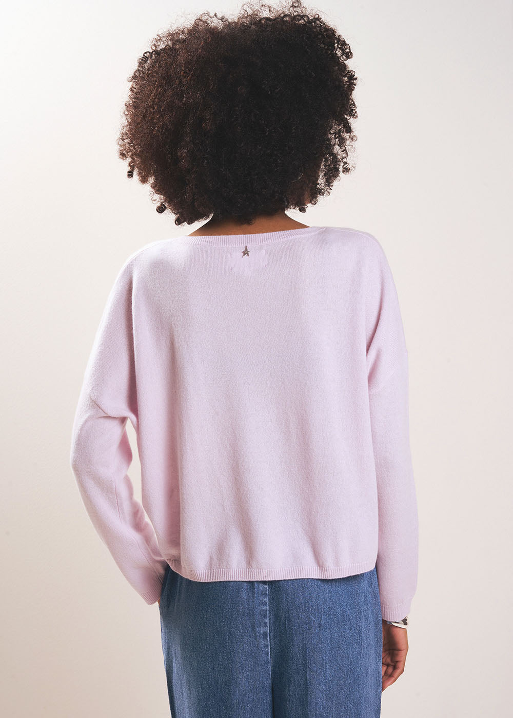 Pull col bateau 100% cachemire - Sud Express - 3 - Sud Express