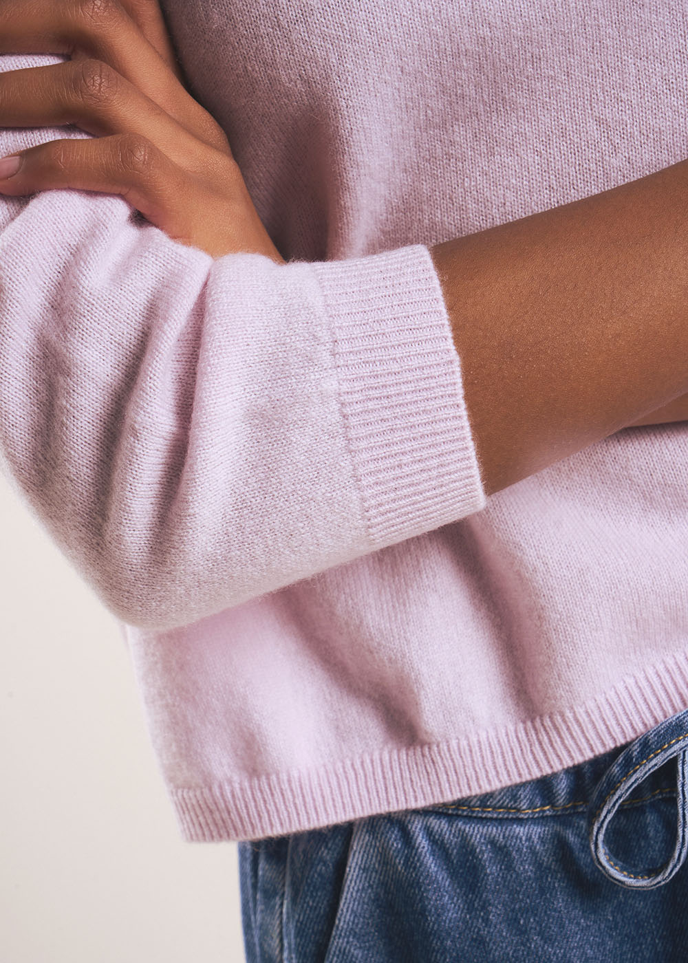 MONA Pull col bateau 100% cachemire - 4 - Sud Express - Sud Express