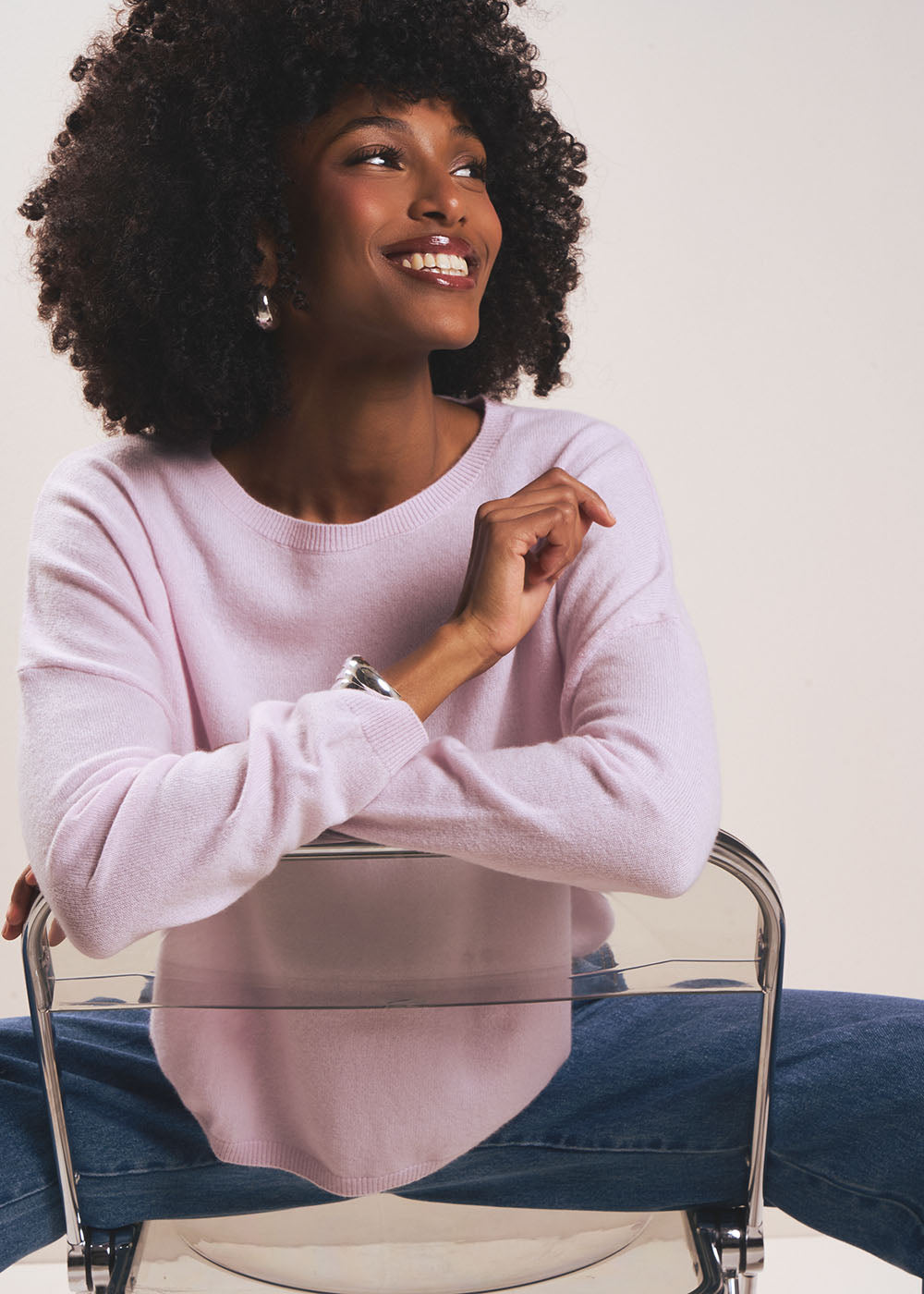 Pull col bateau 100% cachemire - Sud Express - 5 - Sud Express