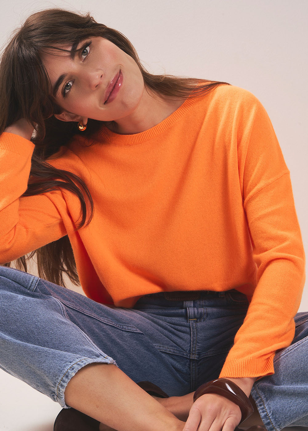 Pull col bateau 100% cachemire - Sud Express - 5 - Sud Express