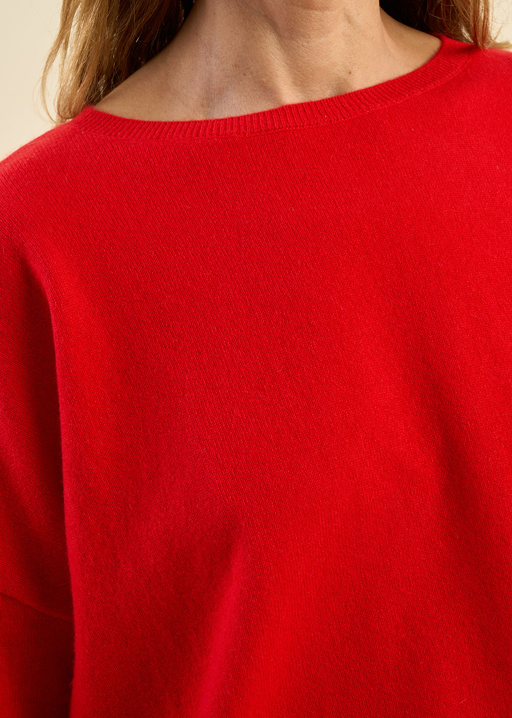 Pull col bateau 100% cachemire - Sud Express - 2 - Sud Express