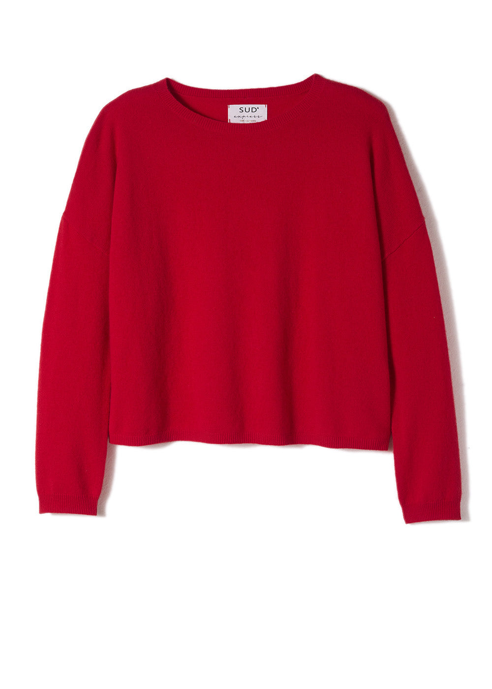 Pull col bateau 100% cachemire - Sud Express - 7 - Sud Express