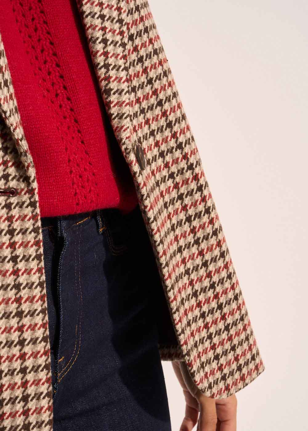 VIRGINA Veste de tailleur à carreaux - 4 - Sud Express - Sud Express